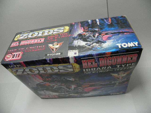 33 Tommy ZOIDS Zoids 011he Rudy gun na- iguana type unopened / that time thing not yet constructed 