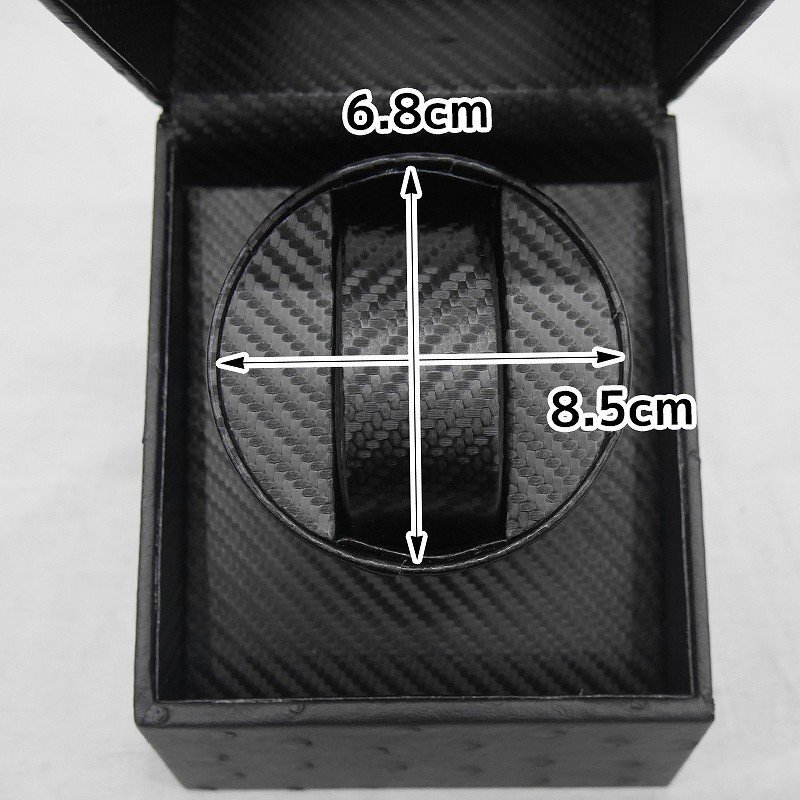 1 jpy ~ selling out winding machine watch Winder 1 pcs to coil self-winding watch clock quiet sound wristwatch Ostrich PU leather WM-01OB