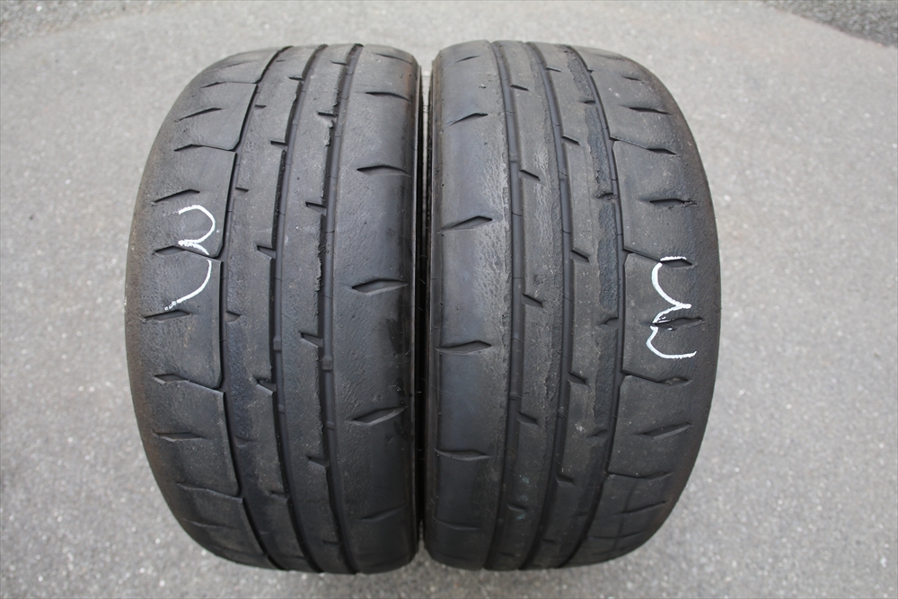 BS POTENZA　RE71RS 235/40R18　バリ山 2本セット　　中古品_画像1