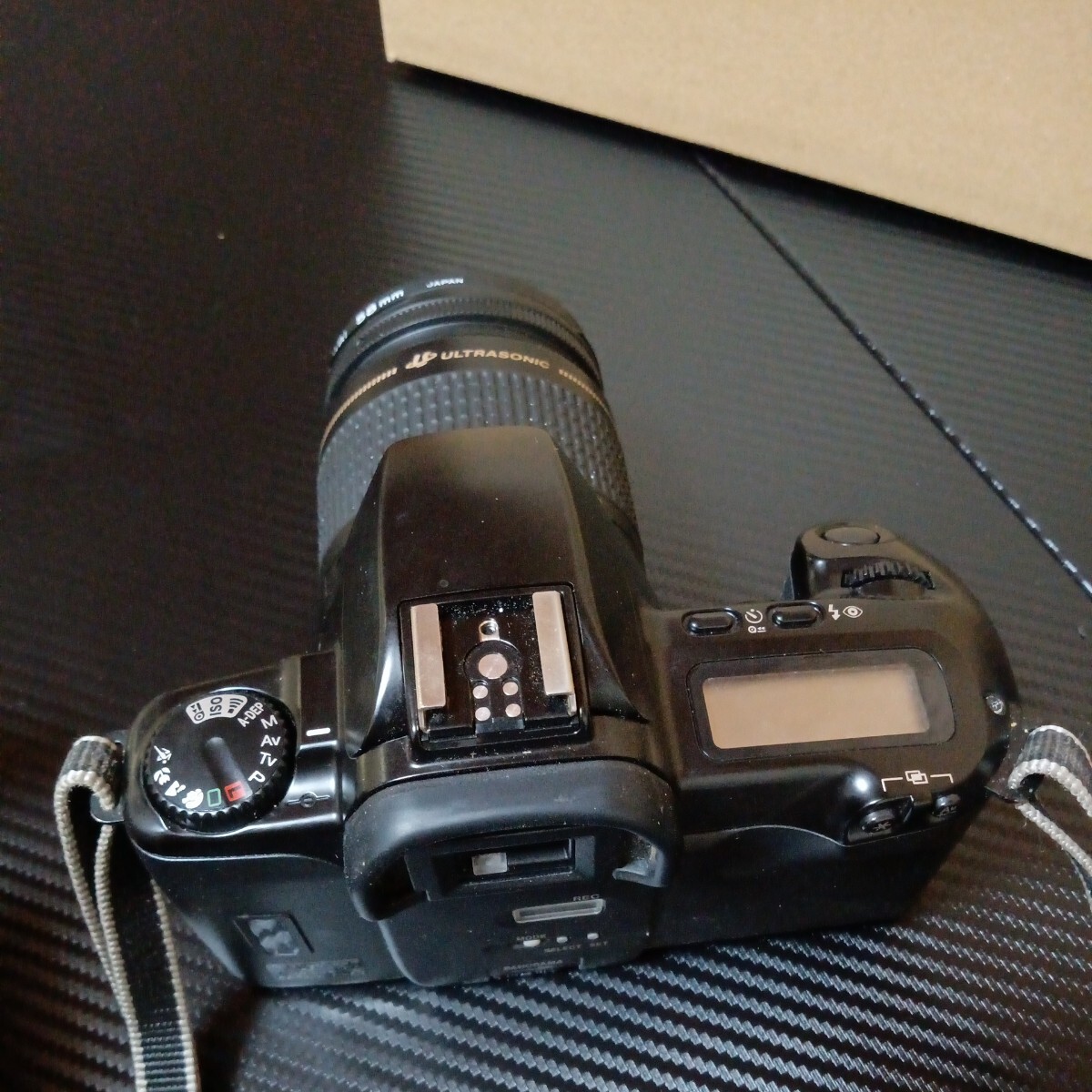 【ジャンク】Canon EOS kiss LENS EF 28-80mm 1:3.5-5.6 IIIキャノン イオス キス 一眼レフ フィルム カメラ ズーム レンズ パノラマの画像4