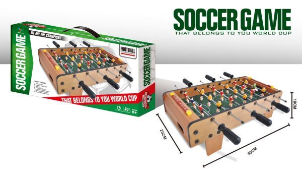 [. family . real soccer game ] desk soccer game 6 axis short pair table * table soccer game 