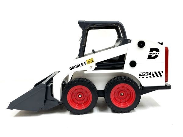 [ Bobcat radio-controller ]1/14 2.4GHz skid stereo a Roader radio-controller * wheel loader radio-controller 