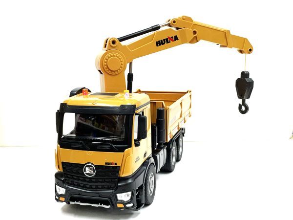 [ real full function specification sensational 26ch radio-controller ]1/14 2.4GHz folding bending . type crane truck radio-controller *3 kind with attachment .