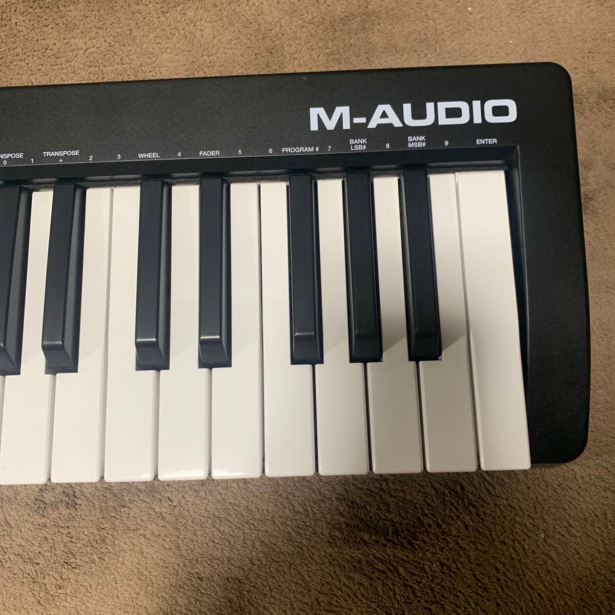 M-Audio USB MIDIキーボード ベロシティ対応49鍵盤