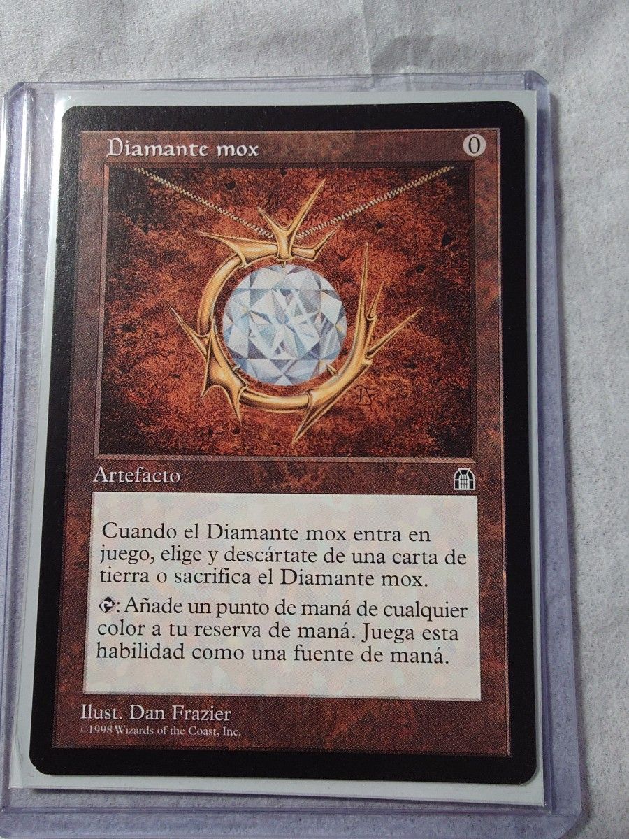 モックス・ダイアモンド/Mox Diamond 他原語(スペイン語 ) mtg モックス・ダイアモンド/Mox Diamond 他原語(スペイン語 ) mtg