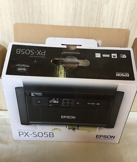 ◆EPSON/エプソン モバイルプリンター PX-S05B  未使用品【C1207W3-1F-1】の画像4