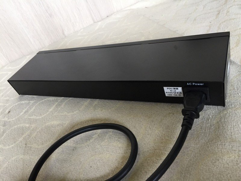 ◆STEALTHONE ステレスワンC-BOXⅡシリーズ/電源分配装置/RPD-106【C0926W12-1F-5】の画像6