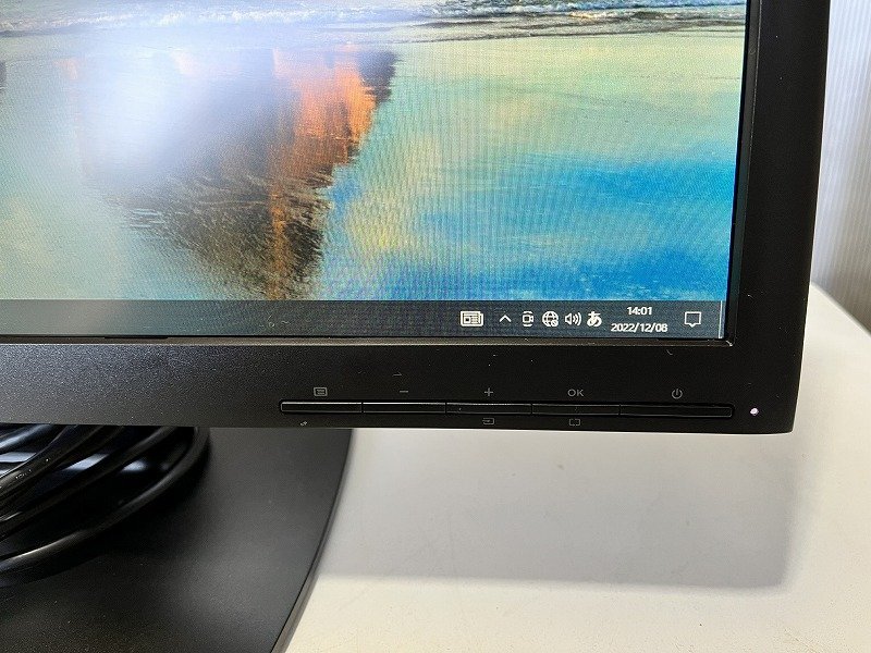 ●送料無料！HP ProDisplay P222va 21.5型ワイド液晶ディスプレイ 液晶モニター DisplayPortケーブルあり！【B12082F-1】_画像3