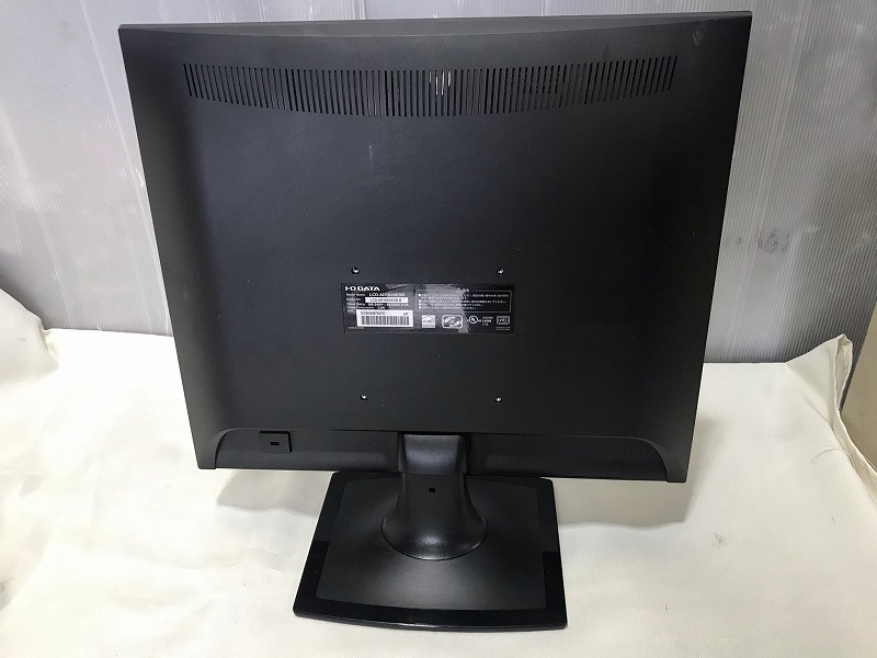 *I-O DATA LCD-AD192SEDB I *o-* data 19 type liquid crystal monitor display / operation OK / present condition goods [C1211W1 1F-20]