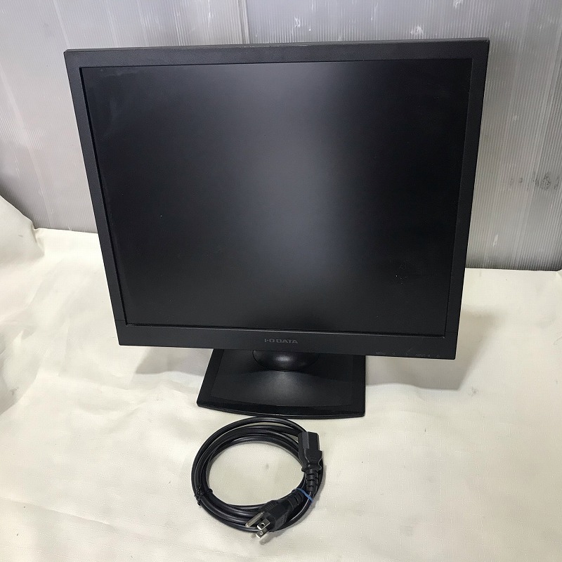 *I-O DATA LCD-AD192SEDB I *o-* data 19 type liquid crystal monitor display / operation OK / present condition goods [C1211W1 1F-20]