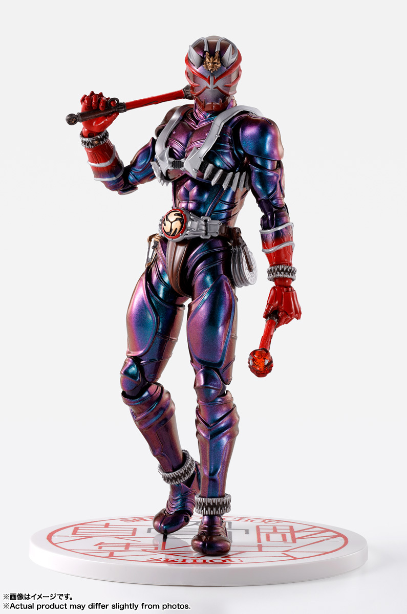 新品未開封 S.H.Figuarts（真骨彫製法） 仮面ライダー響鬼 真骨彫製法 10th Anniversary Ver. 輸送箱未開封の画像1