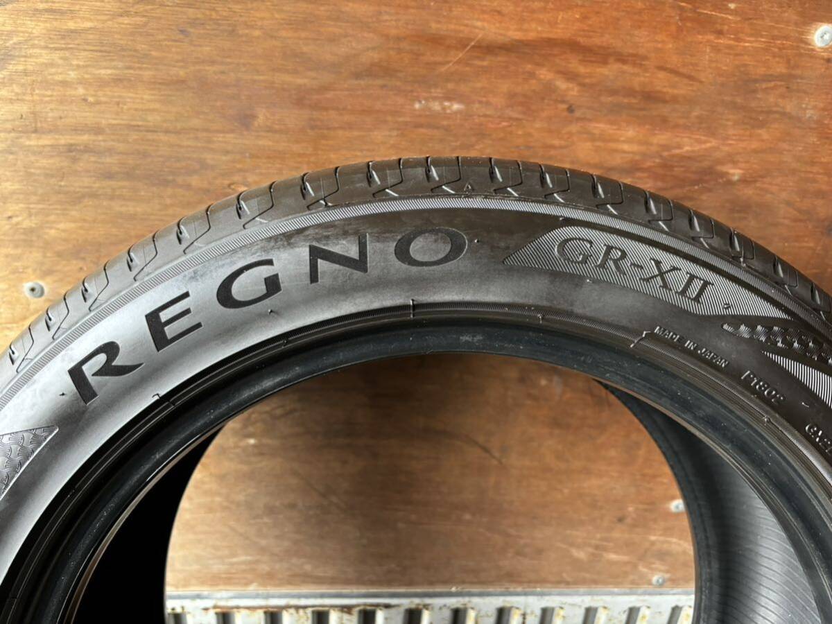 ブリヂストン REGNO GR-XⅡ 225/50R17 2021年製 225/50/17の画像8