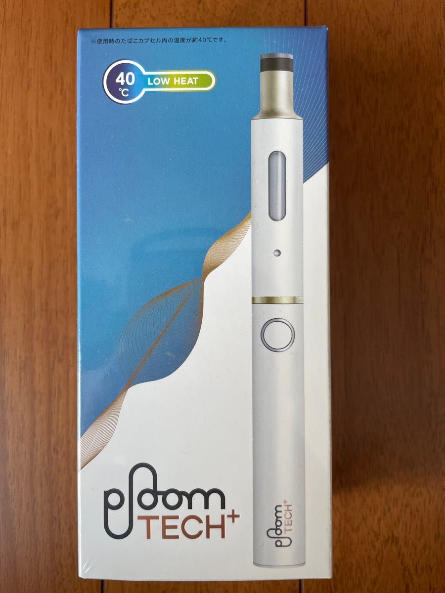 【未開封】Ploom TECH+ プルームテック プラス スターターキット