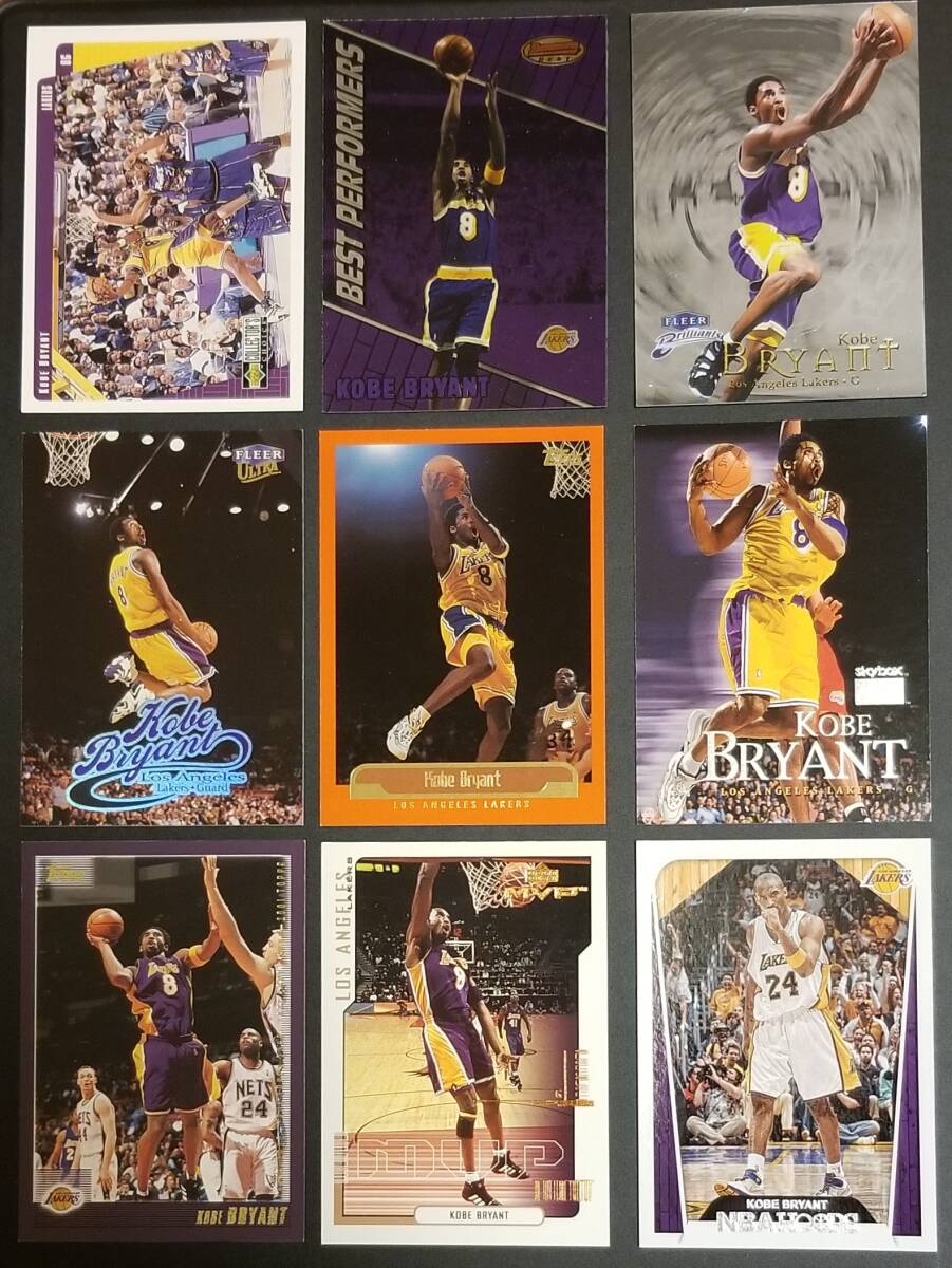 ☆Kobe Bryant☆コービー ブライアント９枚セット！！の画像1