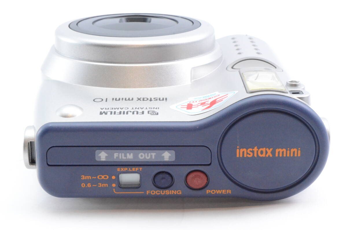 【化粧箱&説明書付き！】FUJIFILM Instax mini 10 チェキ 初代 インスタントカメラ インスタックス ミニ_画像5