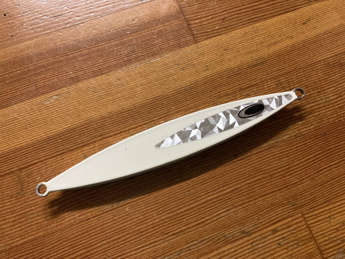 中古◆ネイチャーボーイズ/鉄ジグ スピンライダー125g◆青物 ジギング 鈴木斉_画像2