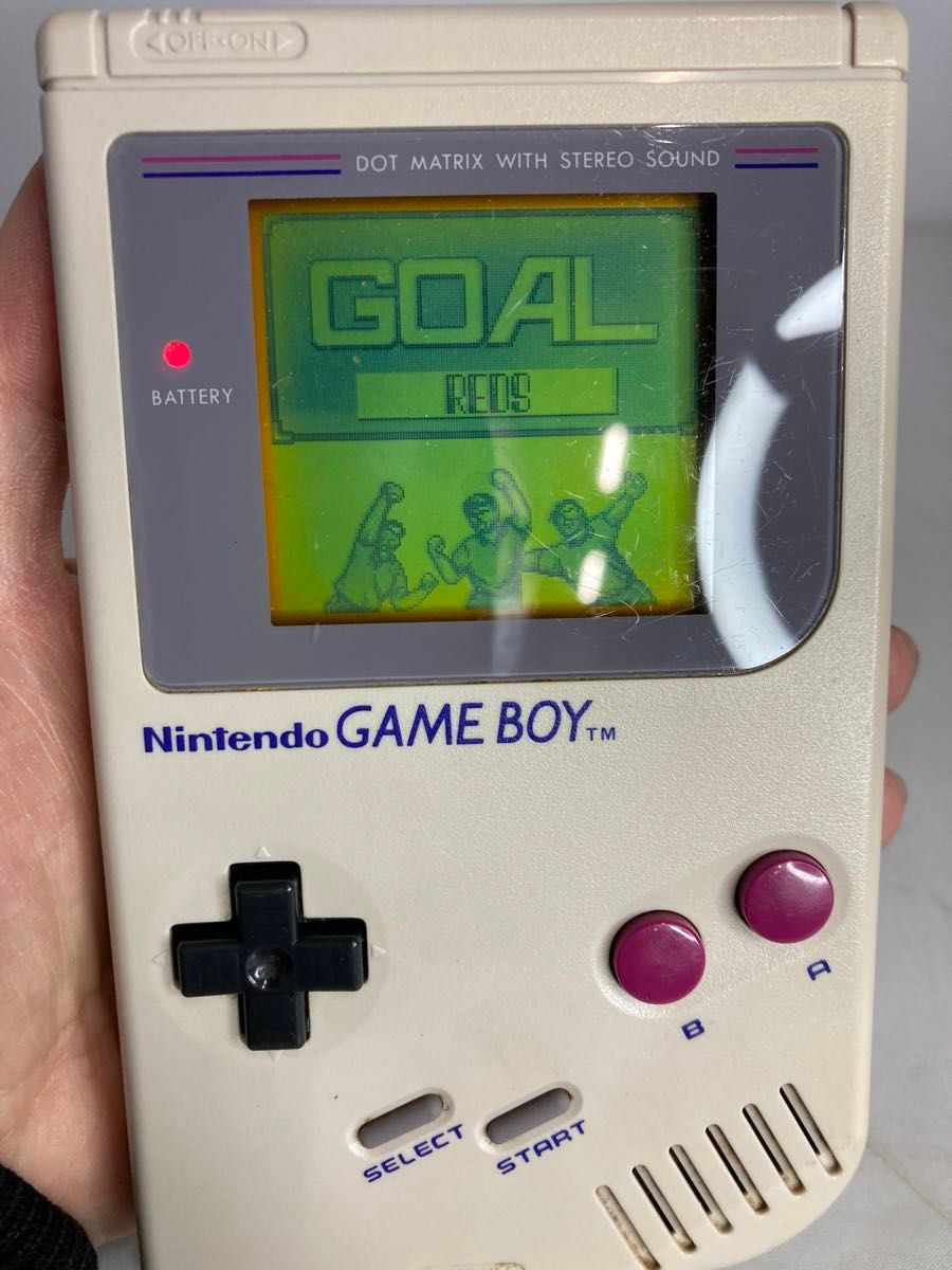 初代　Nintendo ゲームボーイ　DMG-01 ニンテンドー GAMEBOY