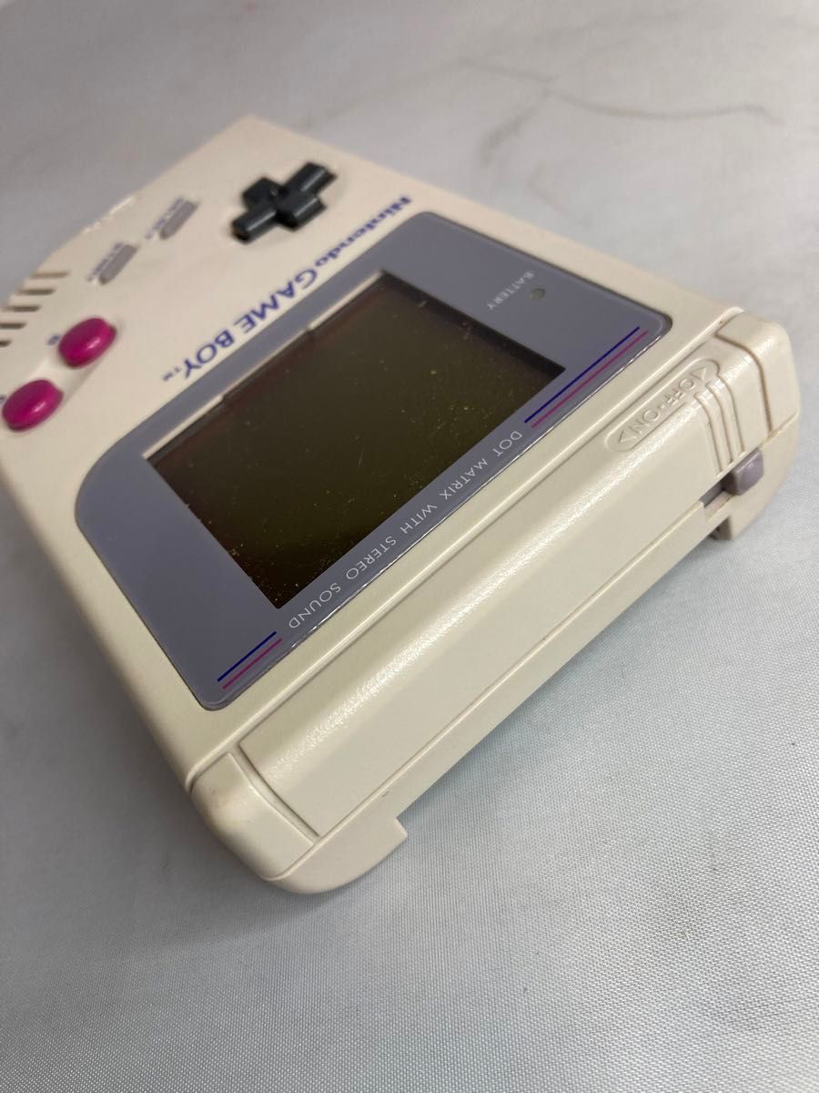 初代　Nintendo ゲームボーイ　DMG-01 ニンテンドー GAMEBOY