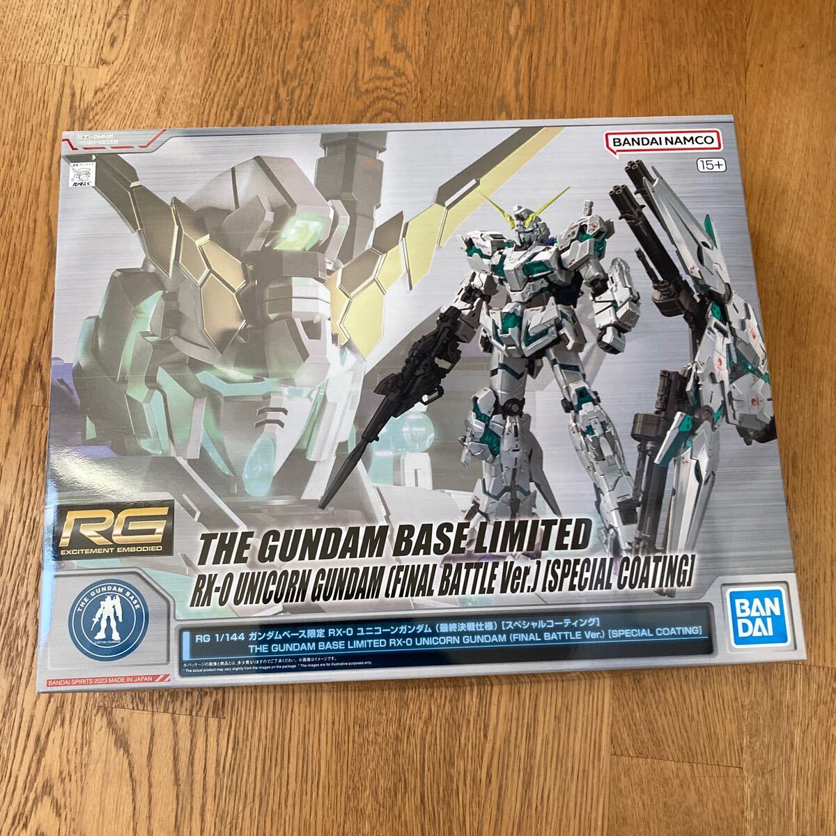 プラモデル バンダイ 1/144 RX-0 図太く ユニコーンガンダム(最終 プラモデル バンダイ 1/144 RX-0 図太く ユニコーンガンダム(最終