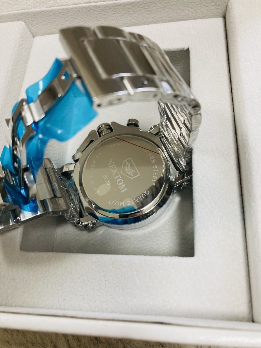 高品質 メンズ腕時計 サーフィン オマージュ カジュアルスポーツウォッチ ステンレスインビクタスチール 防水腕時計 フランクHR2213の画像9