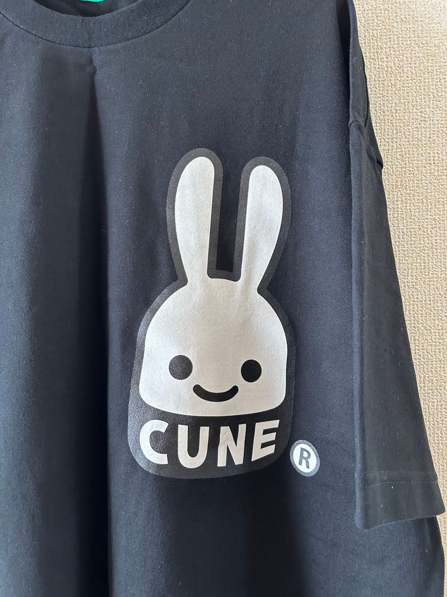 GW価格　まも無く終了　CUNE 新品未使用　タグ無し　サイズ3  人気Tシャツ