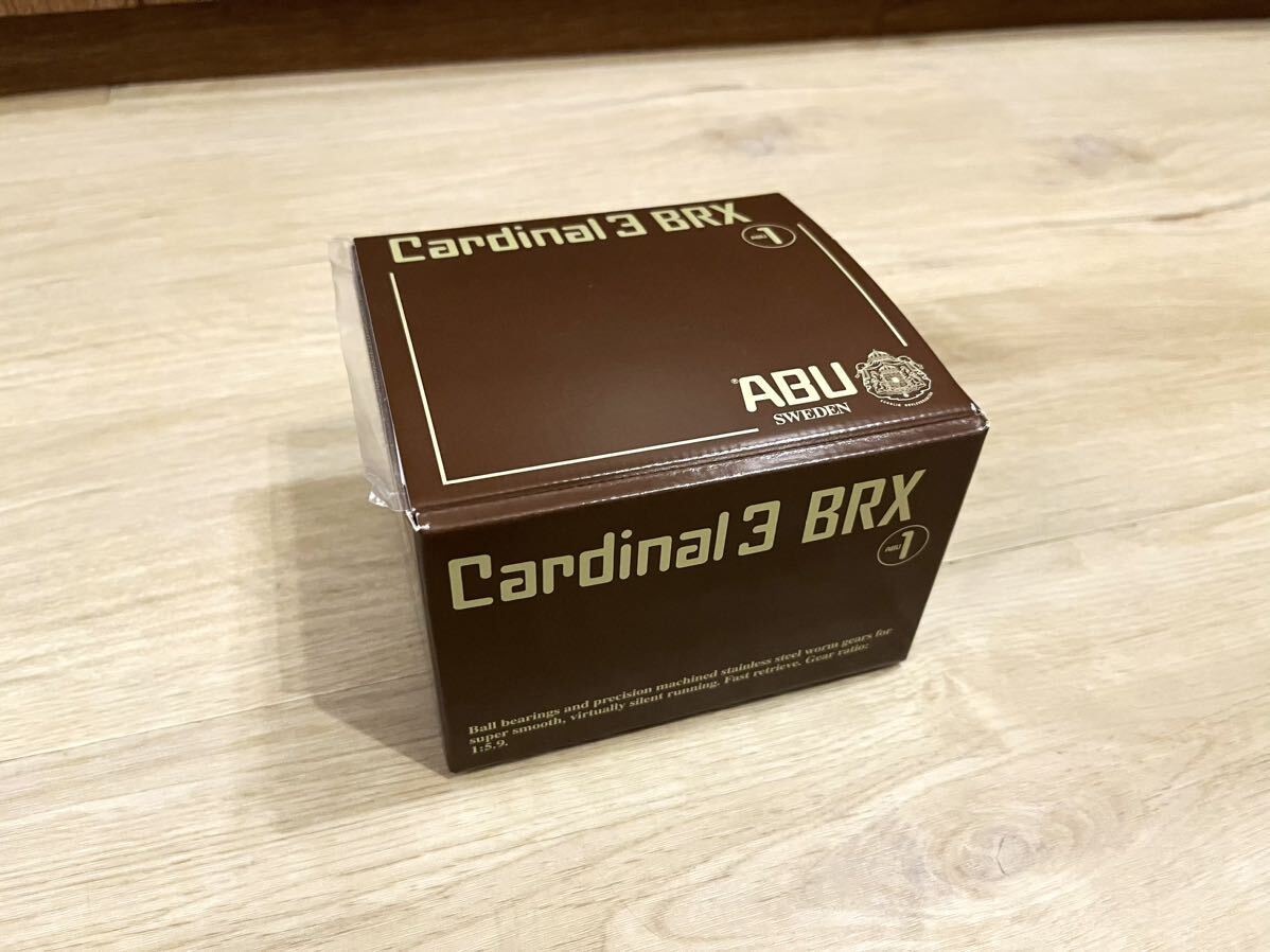 未使用品 アブ×ディスプラウト コラボ カーディナル3 BRX ブラウンツートン ABU Cardinal 3BRX CDLの画像1