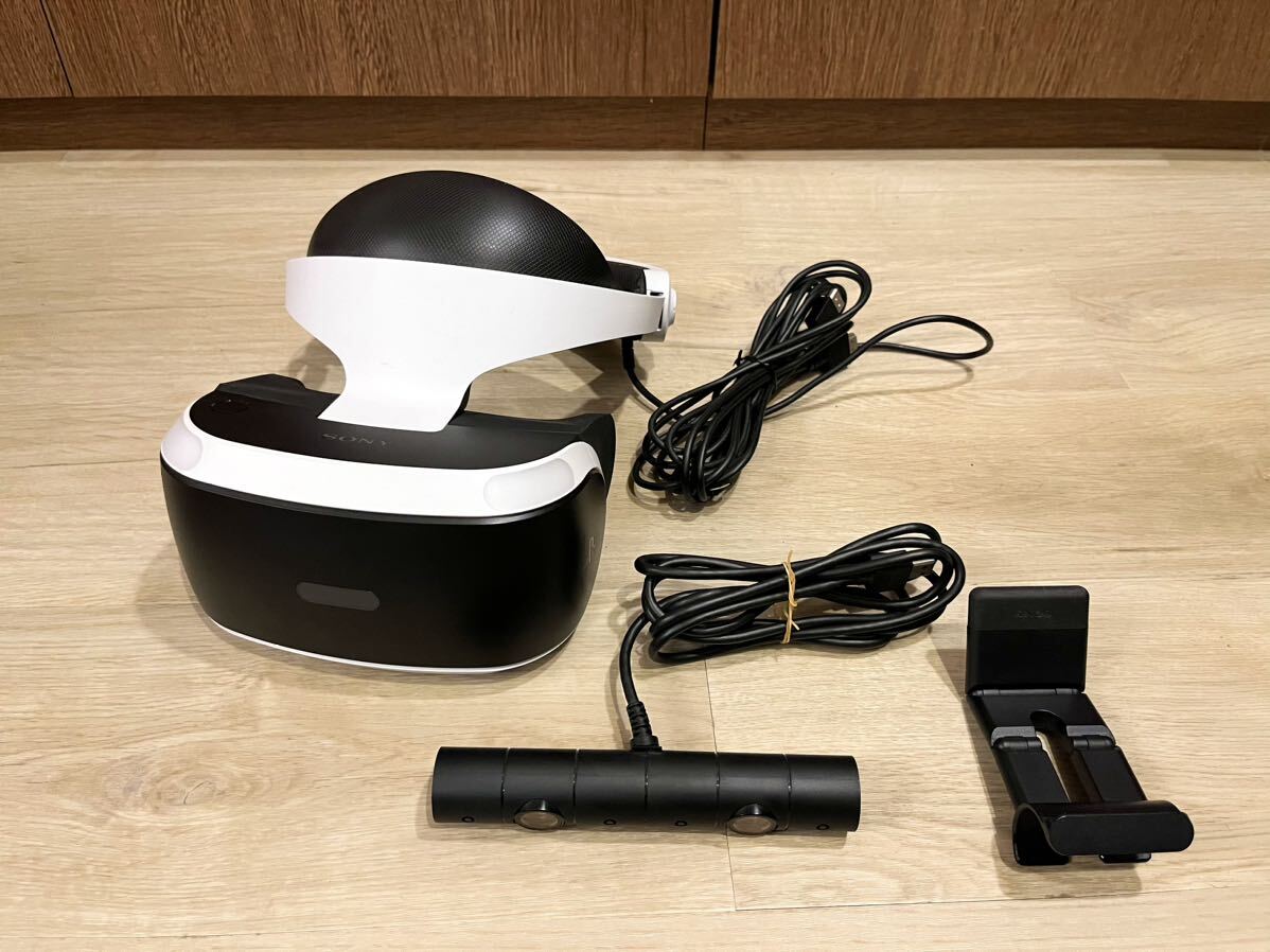 SONY PlayStation VR PlayStation プレステ4 バーチャルリアルシステム _画像1