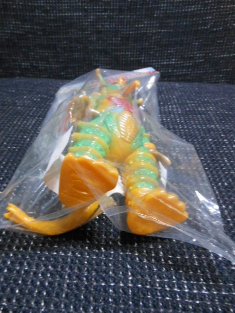 * sofvi M1 number 2011WF summer super .hi poly- to star person yellow color Mini Ultraman A attaching (ST size )* Ultra Q Leo seven bruma.k Godzilla 