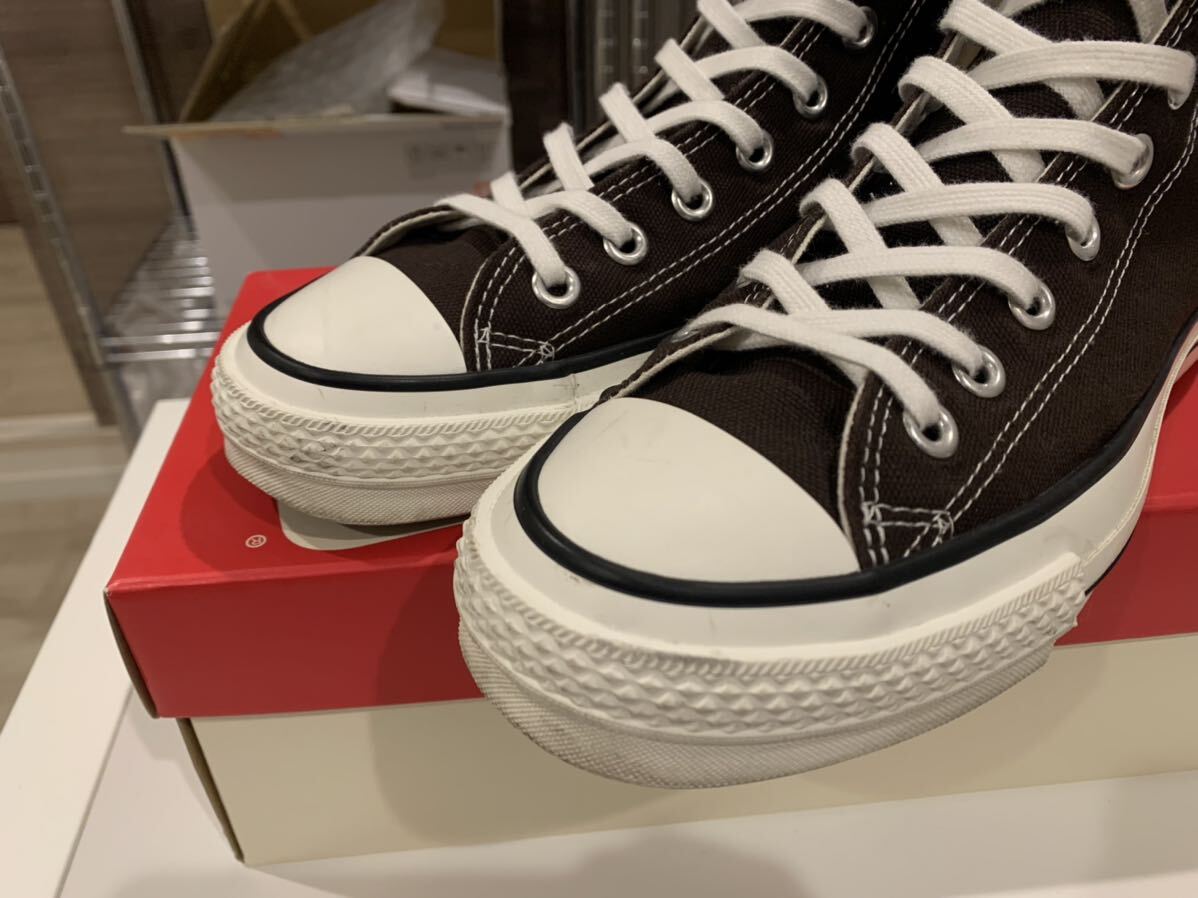 美品CONVERSE コンバース ALL STARオールスター HI ハイカット MADE IN JAPAN日本製 26cmの画像2