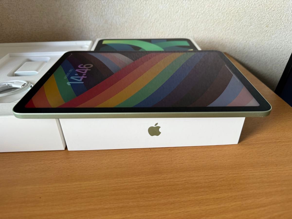 iPad Air (第4世代) Wi-Fi 256GB グリーン MYG02J/A A2316 動作 iPad Air (第4世代) Wi-Fi 256GB グリーン MYG02J/A A2316 動作
