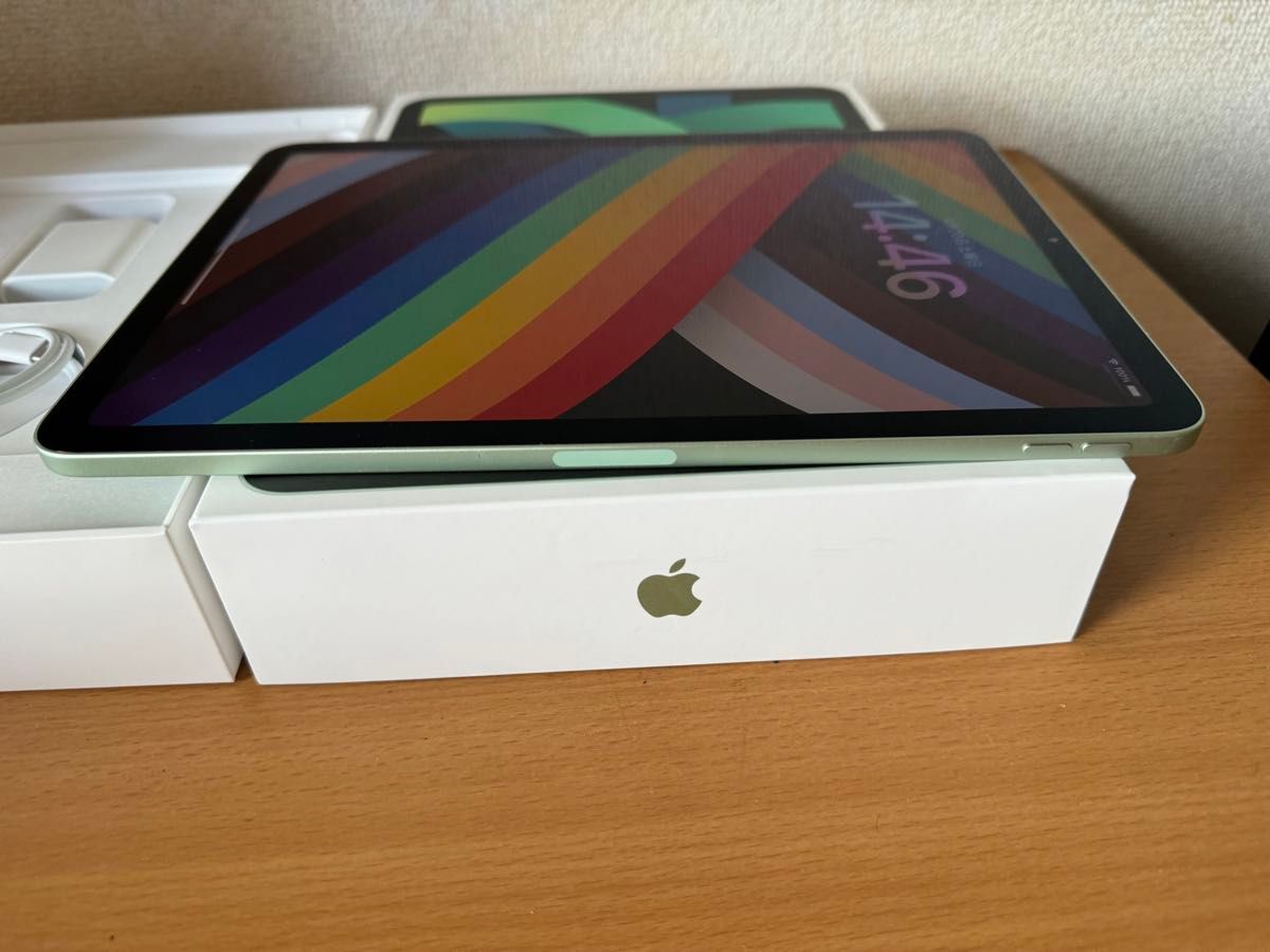 iPad Air (第4世代) Wi-Fi 256GB グリーン MYG02J/A A2316 動作 iPad Air (第4世代) Wi-Fi 256GB グリーン MYG02J/A A2316 動作