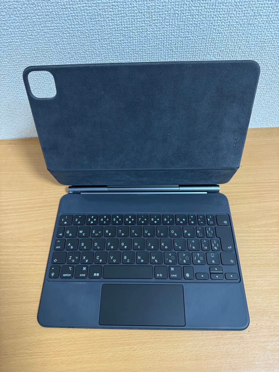 Magic Keyboard iPad 11インチ用 ブラック MXQT2J/A A2261 純正品 動作確認済み