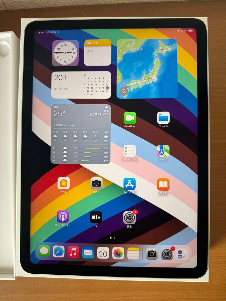 iPad Air (第4世代) Wi-Fi 256GB グリーン MYG02J/A A2316 動作 iPad Air (第4世代) Wi-Fi 256GB グリーン MYG02J/A A2316 動作