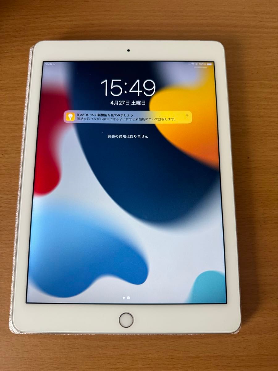 iPad Air 第2世代 Wi-Fi + Cellular 16GB シルバー MGH72J/A A1567 動作確認済