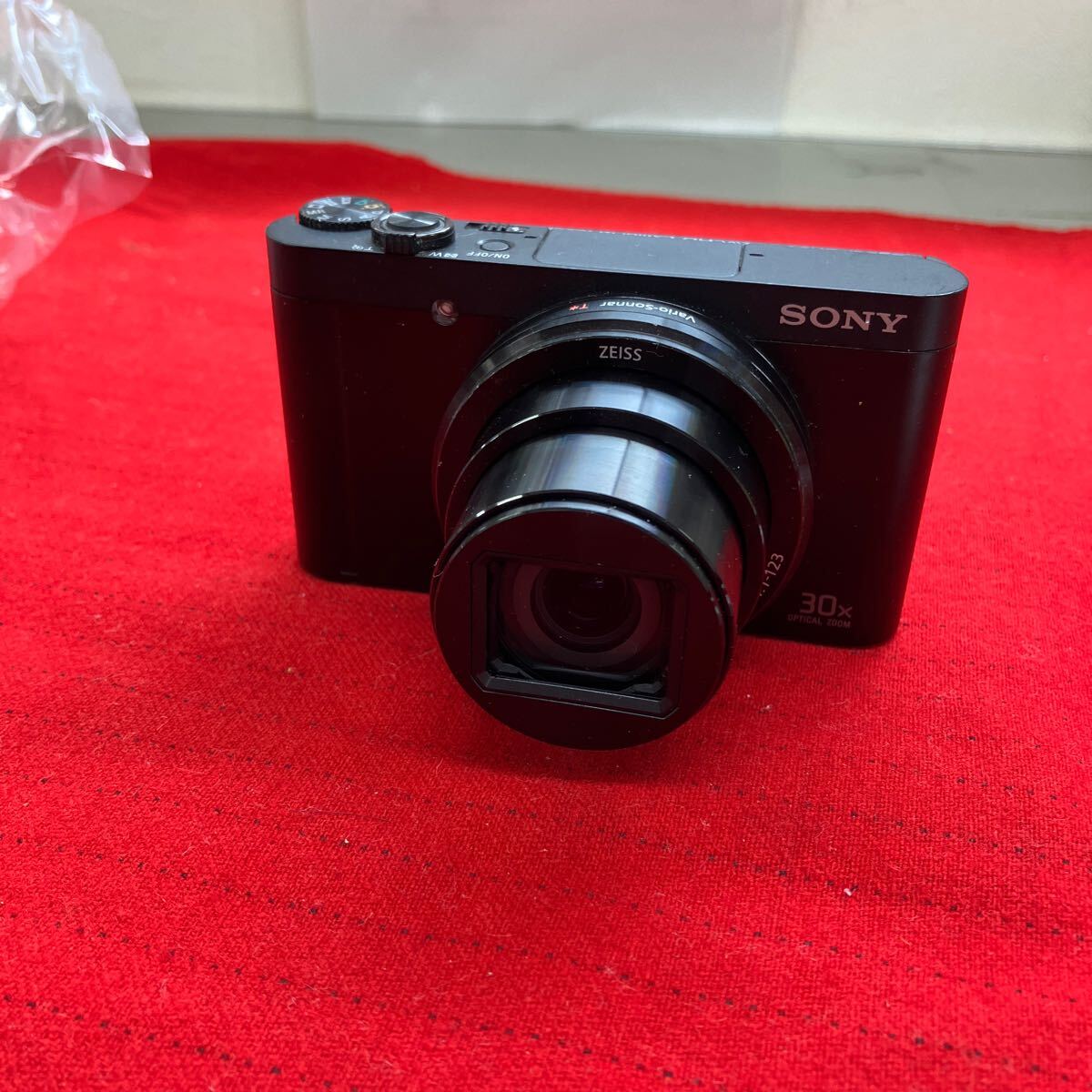 【SONY コンパクトデジタルカメラ】サイバーショット 光学機器 DSC-WX500 ジャンク品【B9-3③】0410の画像1