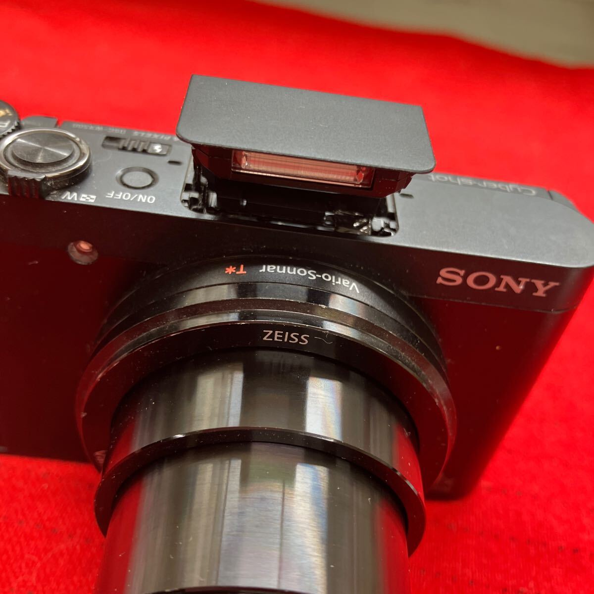 【SONY コンパクトデジタルカメラ】サイバーショット 光学機器 DSC-WX500 ジャンク品【B9-3③】0410の画像2