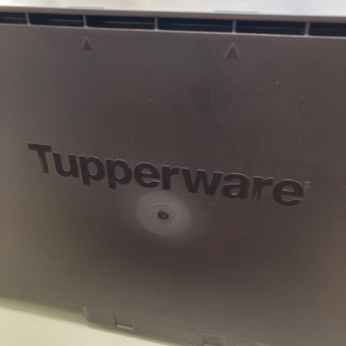 【Tupperware 収納用品 家具⑦】インテリア 収納引き出し 中古品【倉庫】0417_画像9