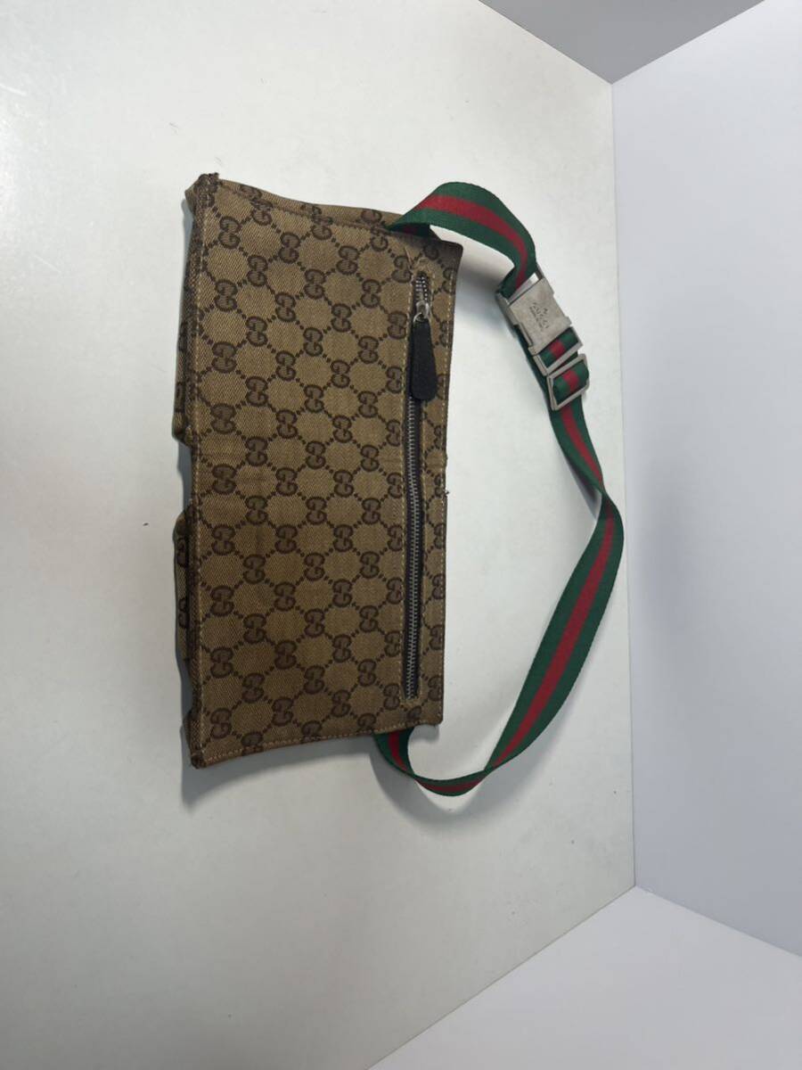 GUCCI Gucci GG рисунок поясная сумка 