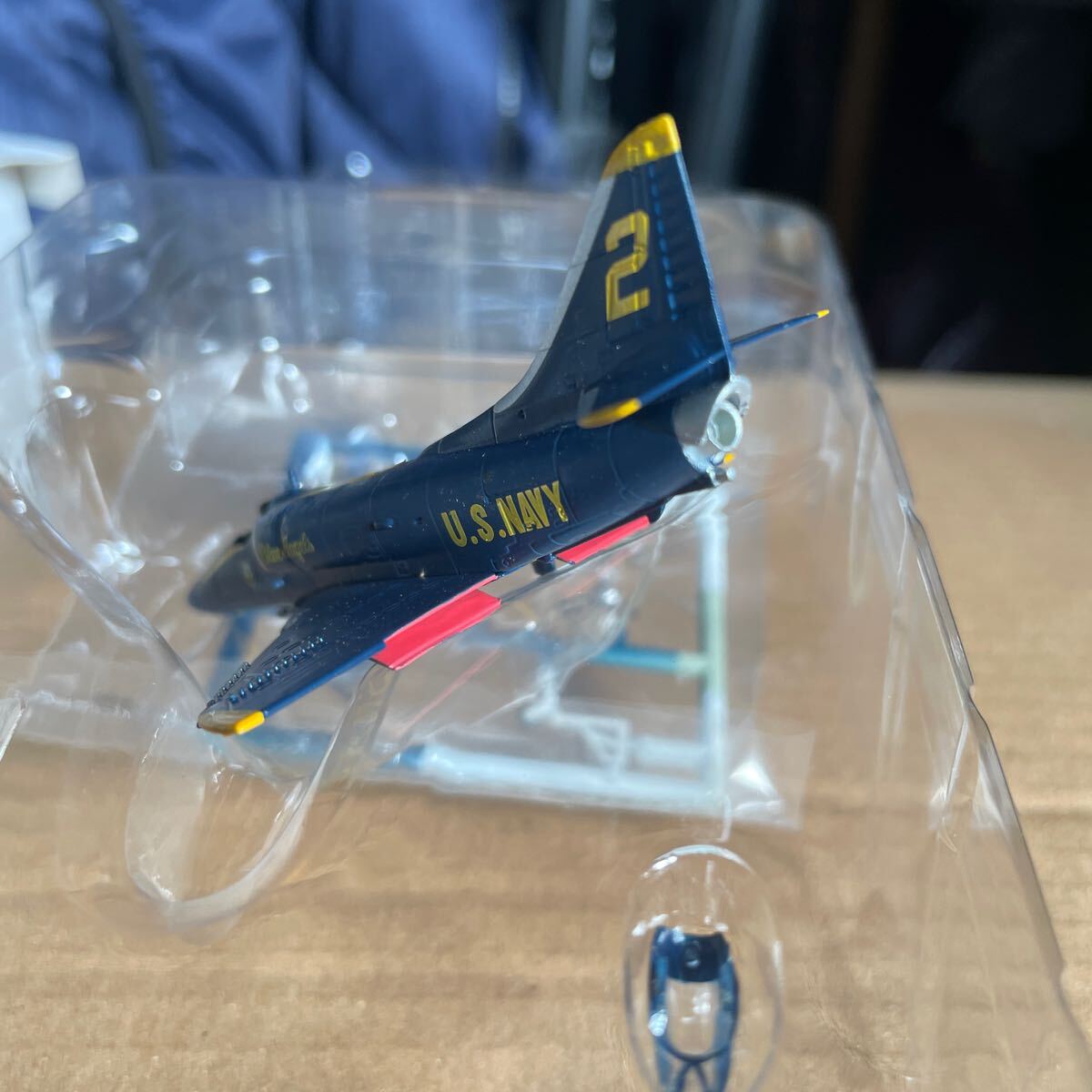 1/144 A4F スカイホーク  ブルーエンジェルス2番機の画像7