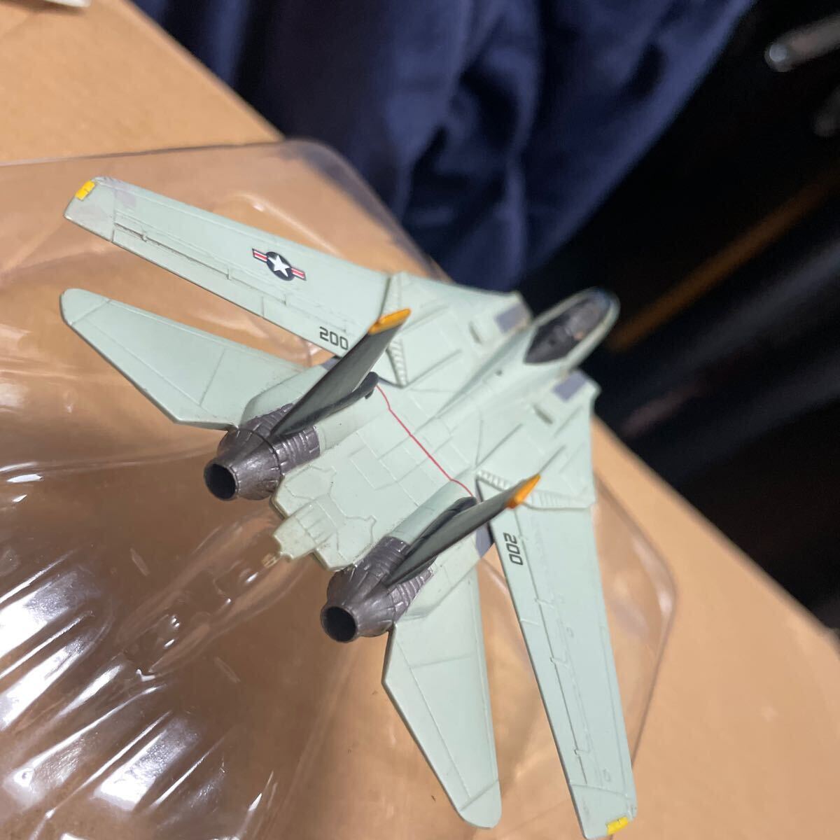 1/144 F-14 トムキャット 戦闘機の画像4