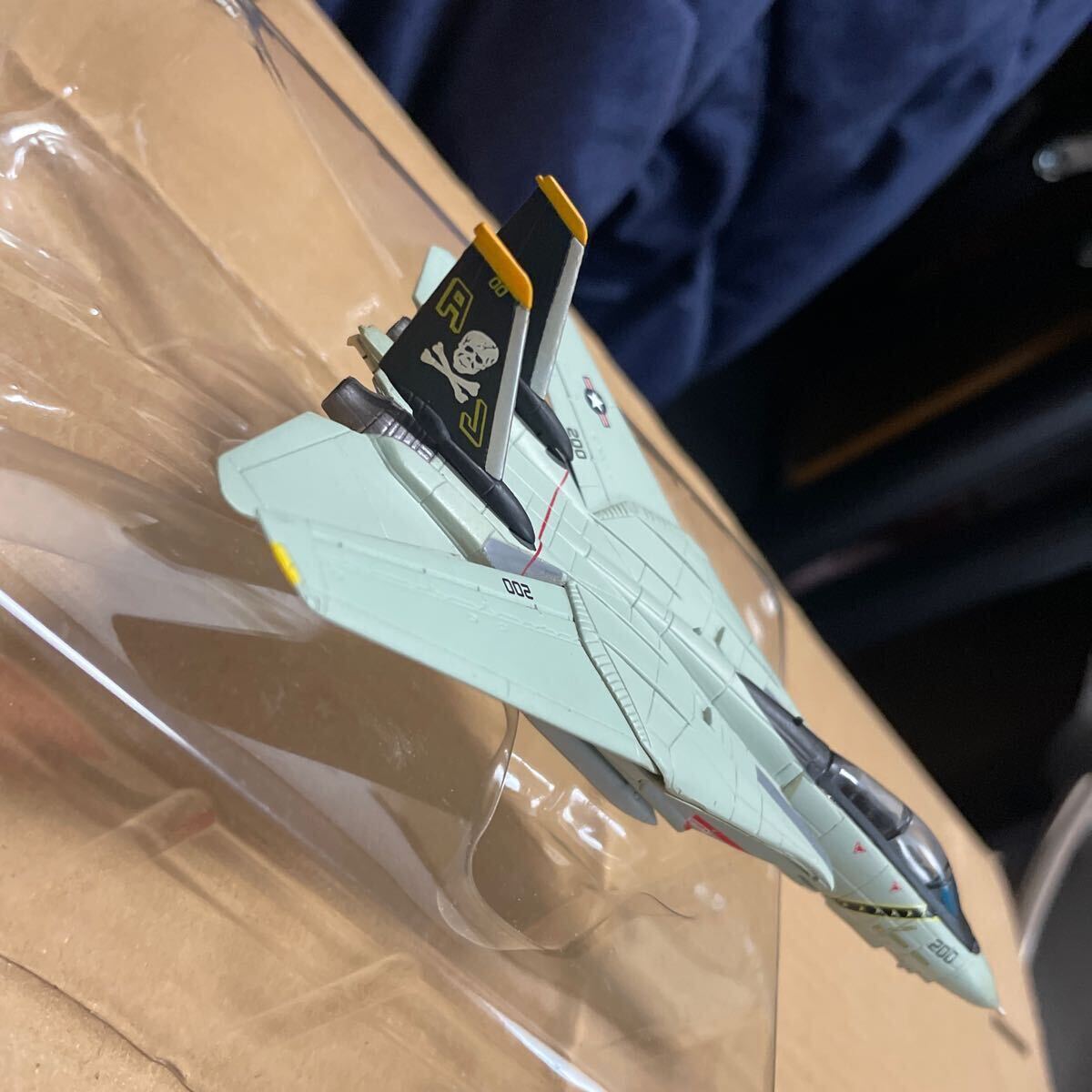 1/144 F-14 トムキャット 戦闘機の画像3