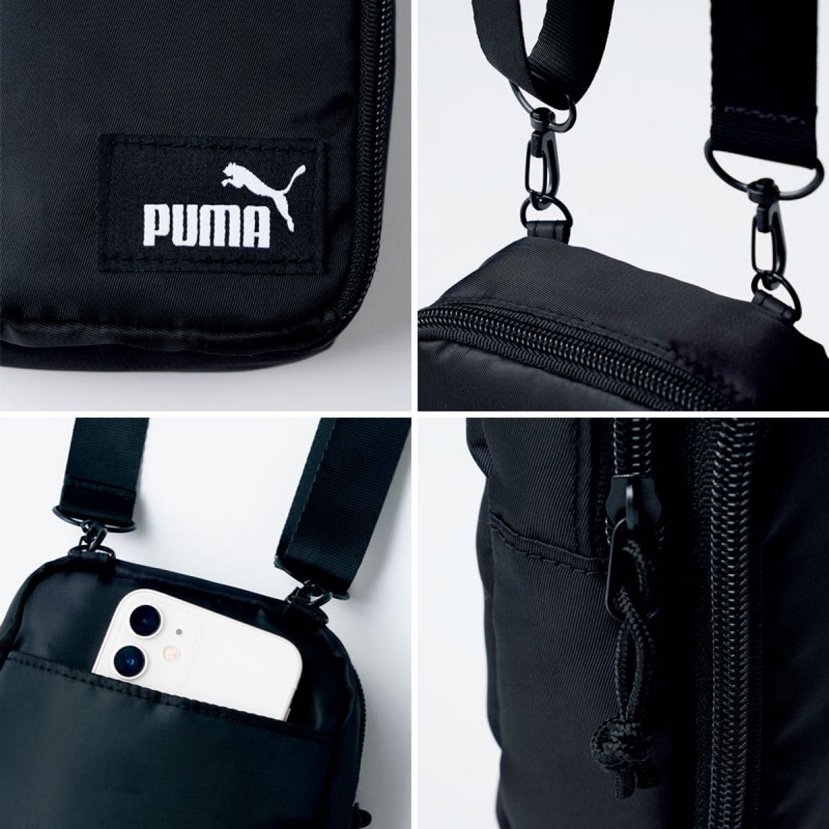 PUMA プーマ スマホショルダーバッグ　男女兼用　新品未使用