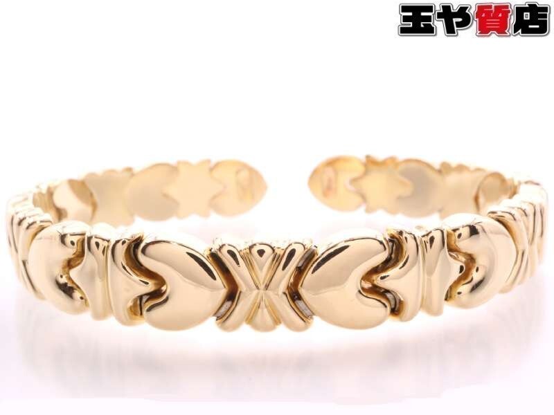  Star Jewelry beautiful goods design bangle bracele 750 K18YG yellow gold 