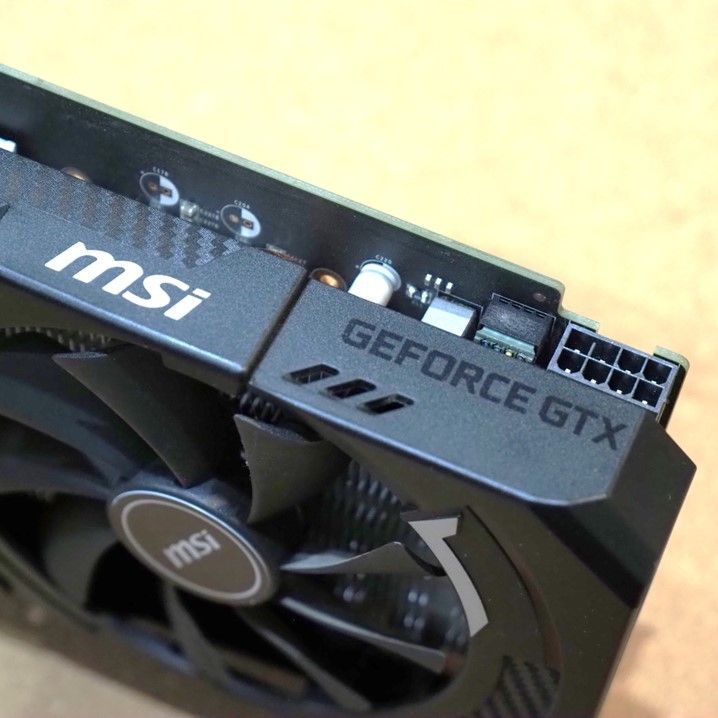 GTX 1660 super 6GB msi 補助電源8pin 動作確認済 【FF14 非常に快適