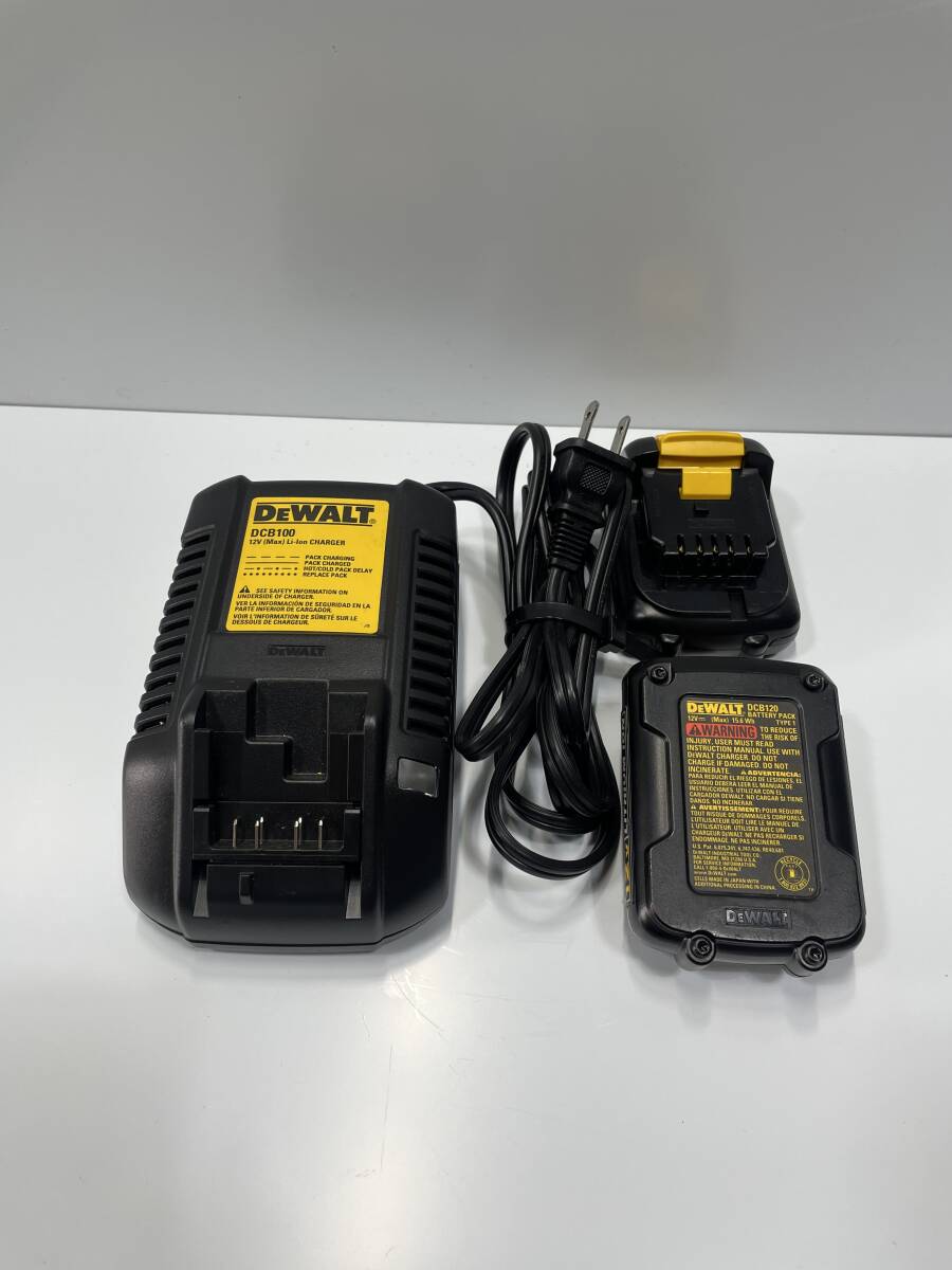 DCD710　デウォルト 12V ドリルドライバー DEWALT_画像2