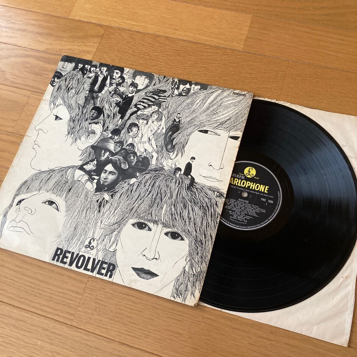 THE BEATLES REVOLVER 英国オリジナルモノラル盤 2/1初期マトリックス リボルバー ビートルズ の画像1