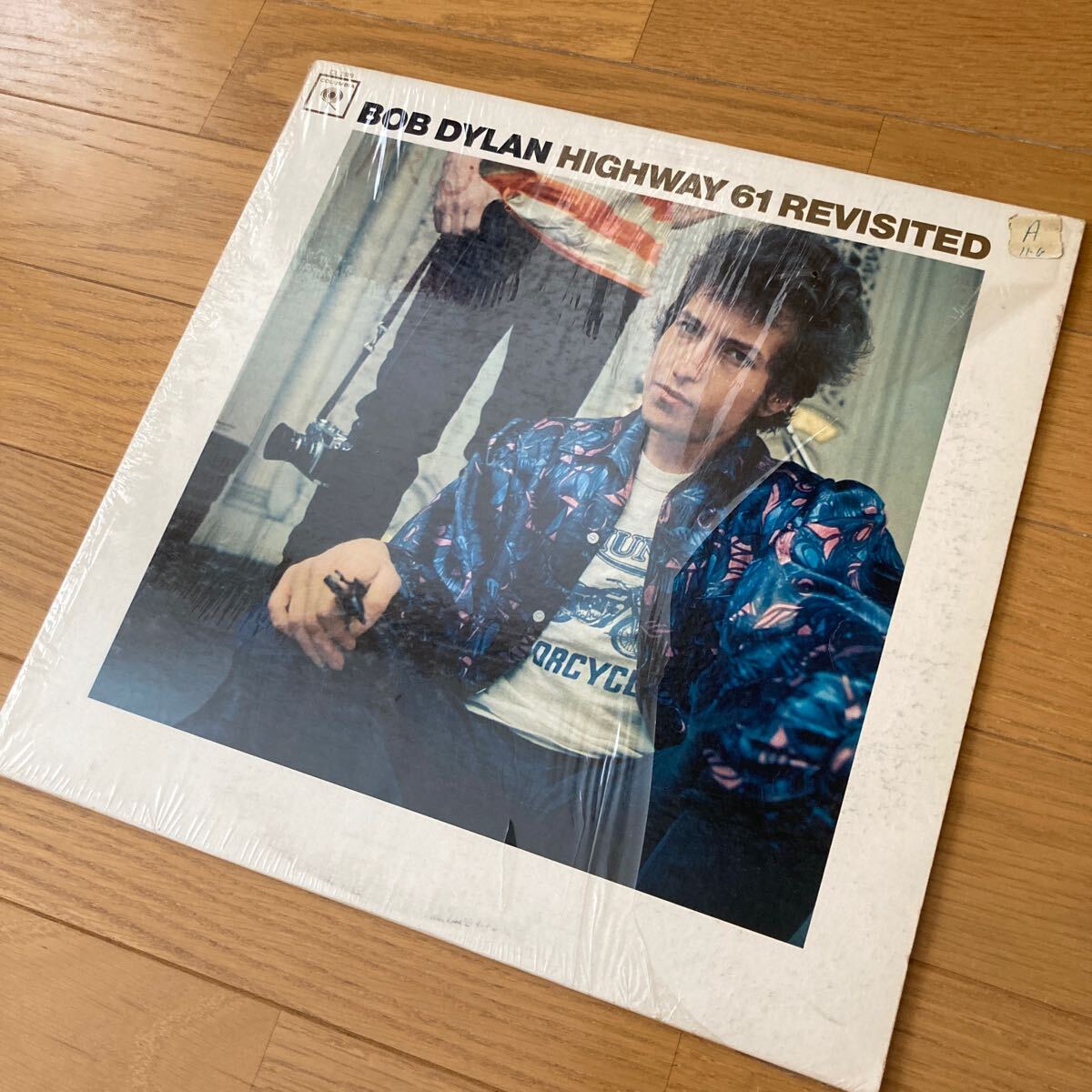 Bob Dylan 追憶のハイウェイ61 米国オリジナルモノラル盤 Highway 61 Revisited  ボブディラン 両マト1Aの画像2
