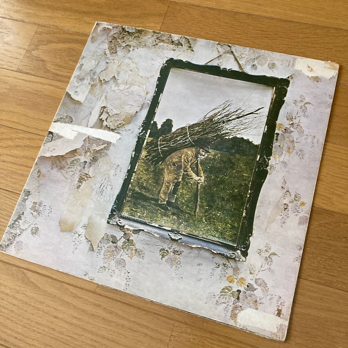 Led Zeppelin IV (Untitled) Britain originals te Leo record LED ZEPPELIN Led Zeppelin