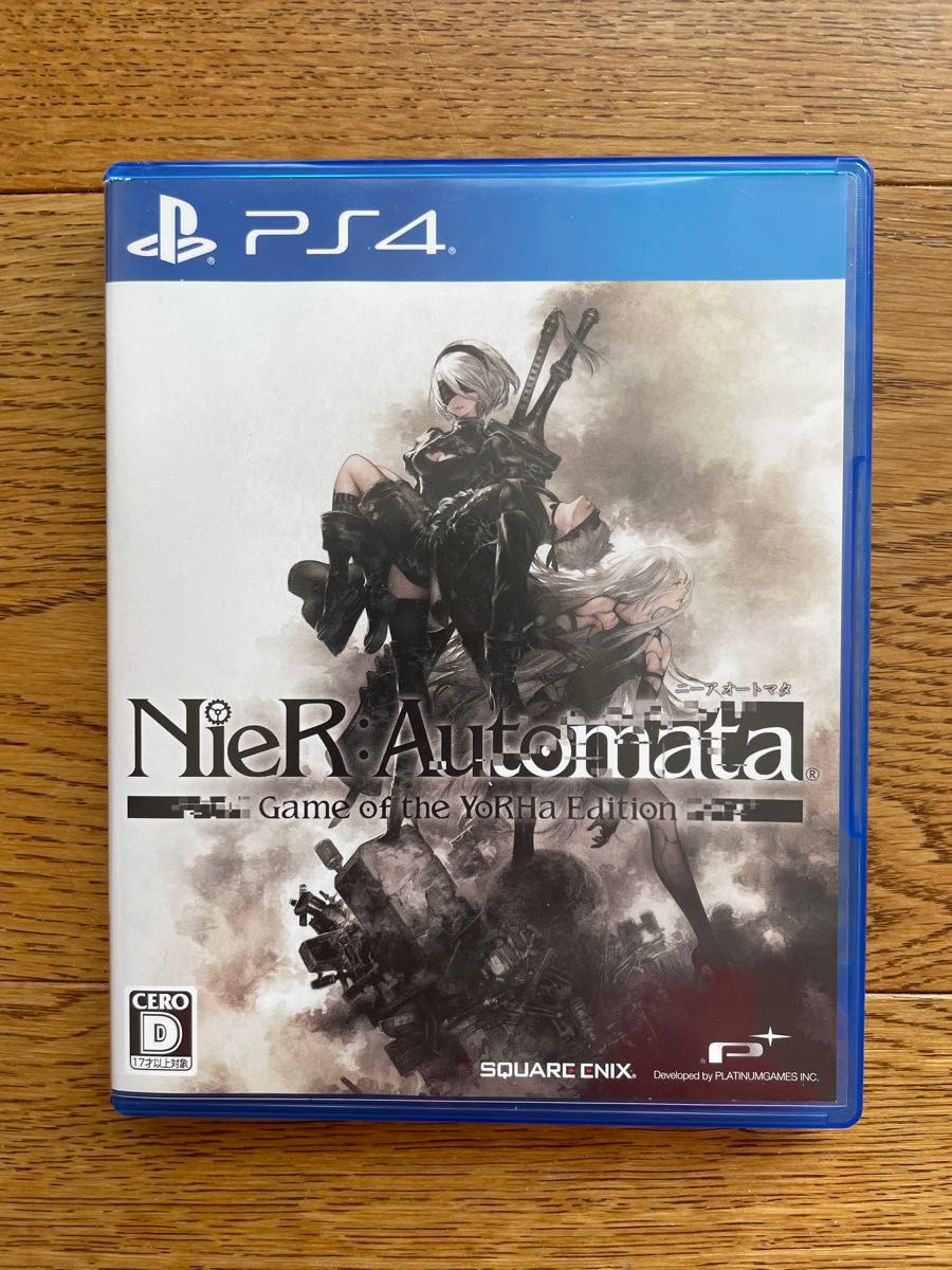 【PS4】 NieR:Automata [ゲーム オブ ザ ヨルハ エディション]