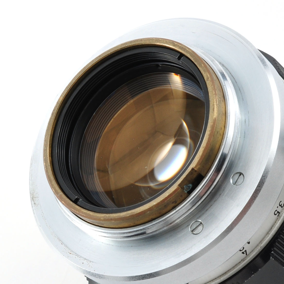 【キヤノン】Canon Lens 50mm F1.4 レンジファインダーカメラレンズ L39 #c115Bの画像6
